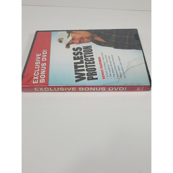 Larry the Cable Guy Witless Protection Exclusive Bonus Disc DVD 2008 Sealed - Picture 4 of 7